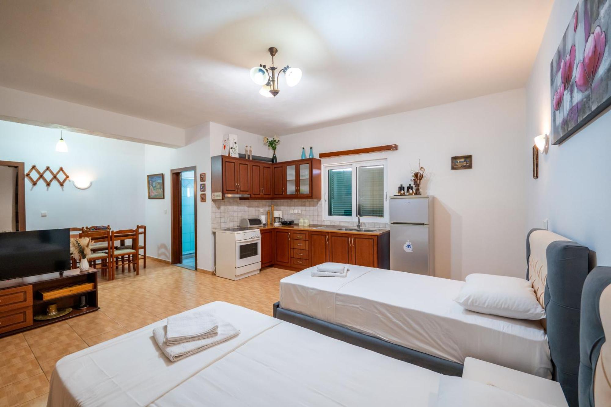 Cozy Apartments Downtown Ksamil Exterior photo